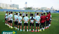 Timnas latihan untuk AFF
